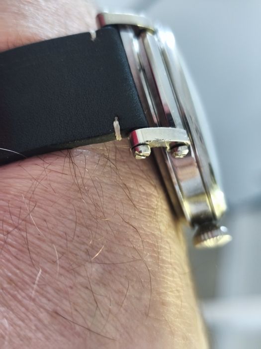 Zegarek męski VULCAIN pasówka