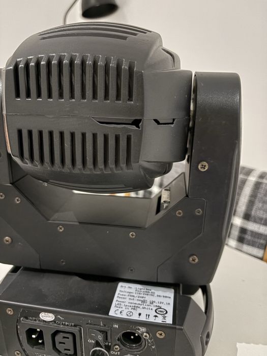 Light4me focus 60 spot pryzma - głowica ruchoma (2 sztuki)