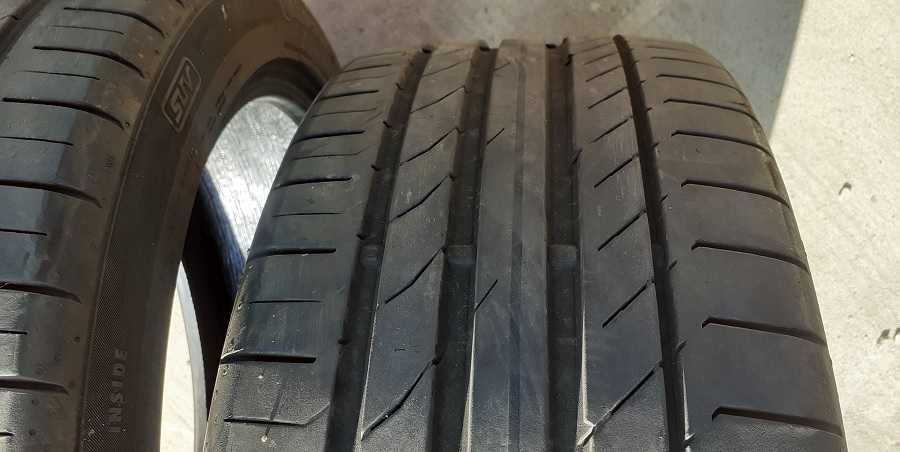 235/45/20--Continental--2022r--bieznik--6mm--opony LETNIE