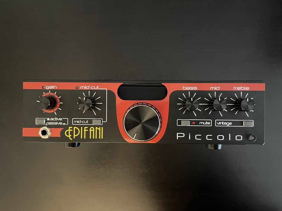 Amplificador Epifani Piccolo para baixo