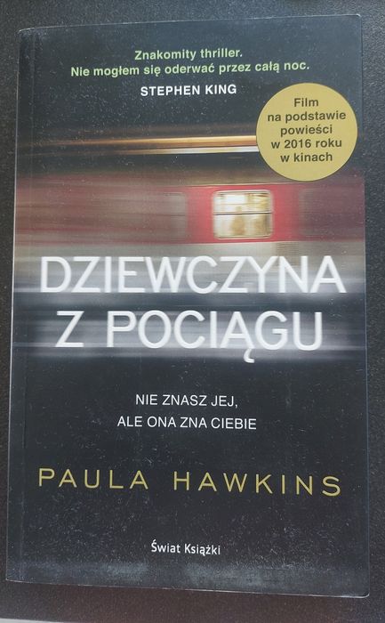 Paula Hawkins Dziewczyna z pociągu