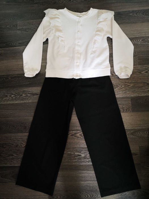 Свитшот школа H&M, р. 134-140