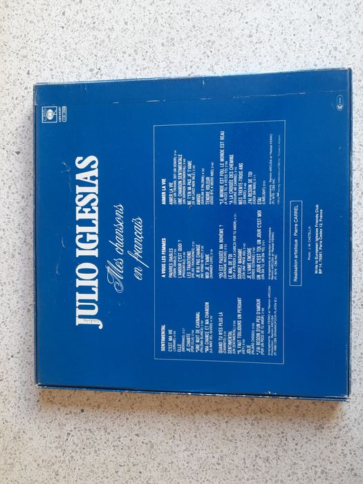 Lote de 79 discos antigos