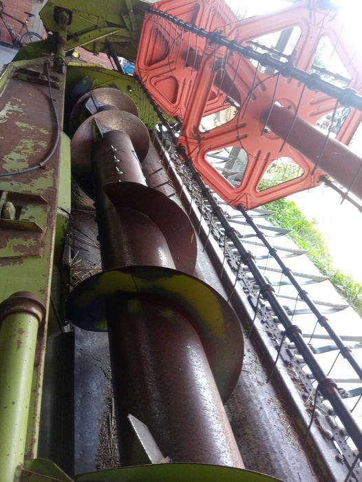 Kombajn Claas dominator 76 perkins 3.6 kabina