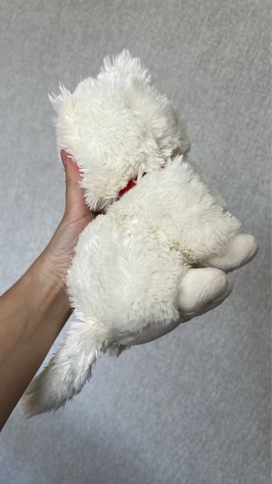 Мʼякі іграшки: котики, собачка, кролик, бджола