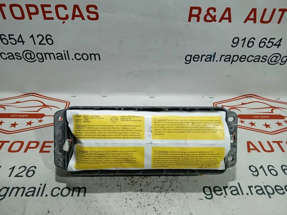 Airbag Tablier Pendura Passageiro Alfa Romeo GT 7P082000274 46748661