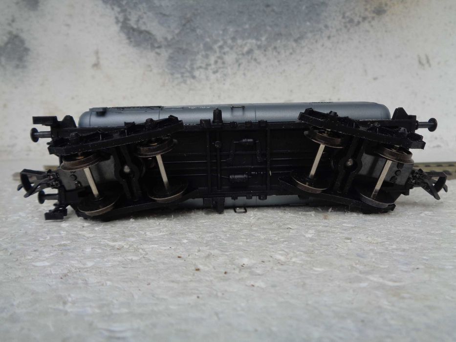 1:87 Fleischmann Vagão mercadorias cisterna da DB comboio  refª 1497 B