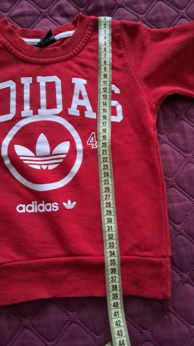 Світшот червоний