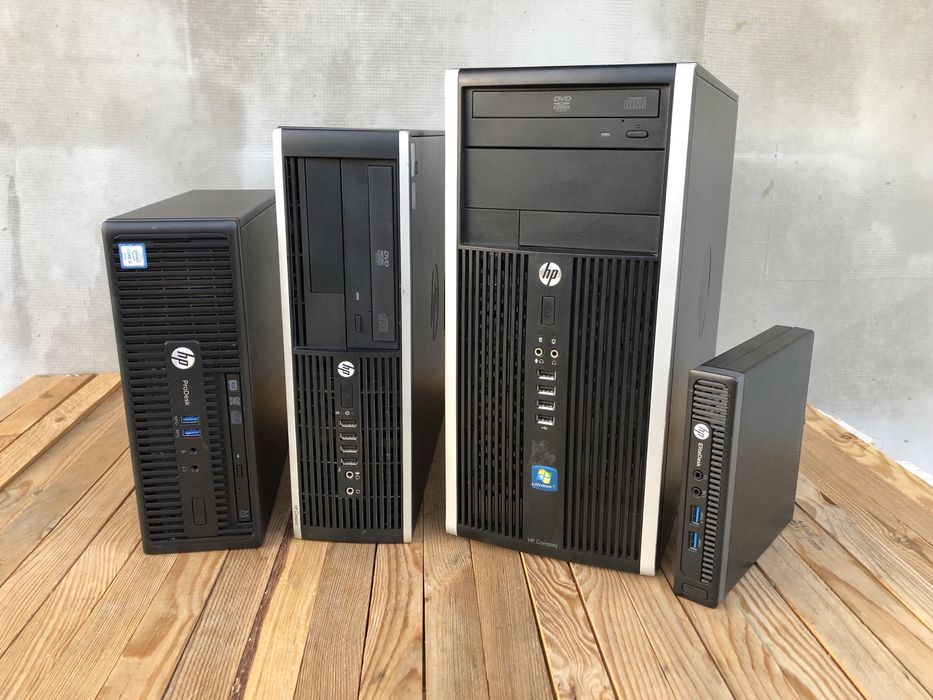 Компьютер і3 і5 +Мониторы Системные блоки в офис