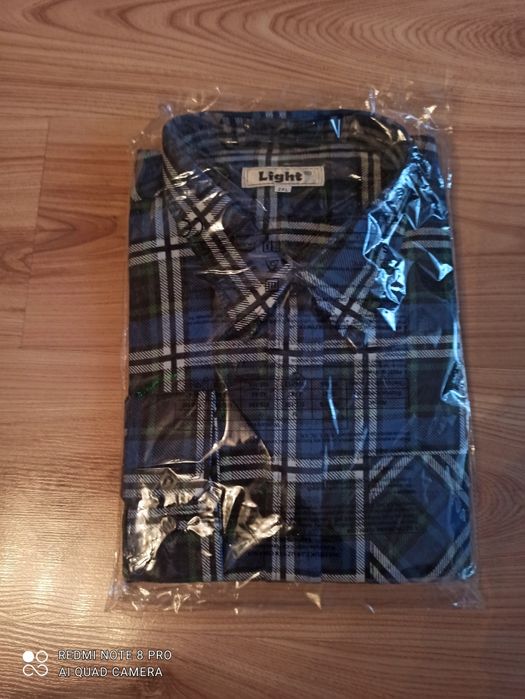 Witam mam do sprzedania koszule flanelowa