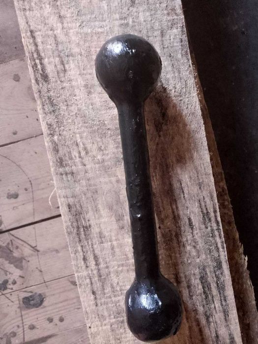 Гантеля гарний стан 1.5 кг.