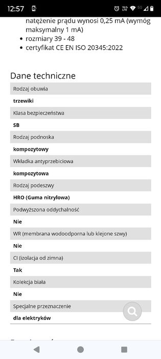 Buty  robocze new electrical