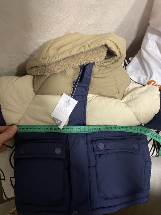 Дитяча куртка для хлопчика 98 розмір тепла