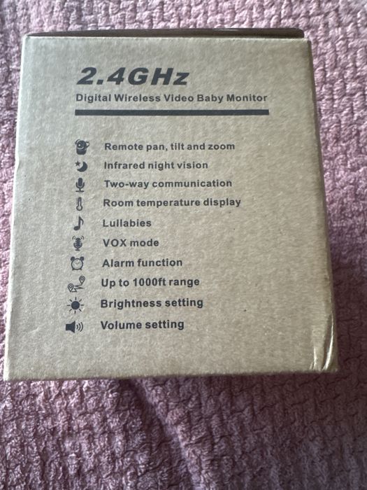 Elektroniczna niania HelloBaby model biały