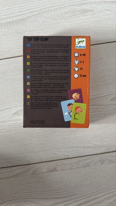 Gra tip top clap