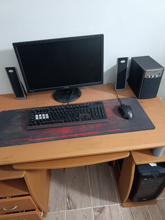 Conjunto PC + Extras