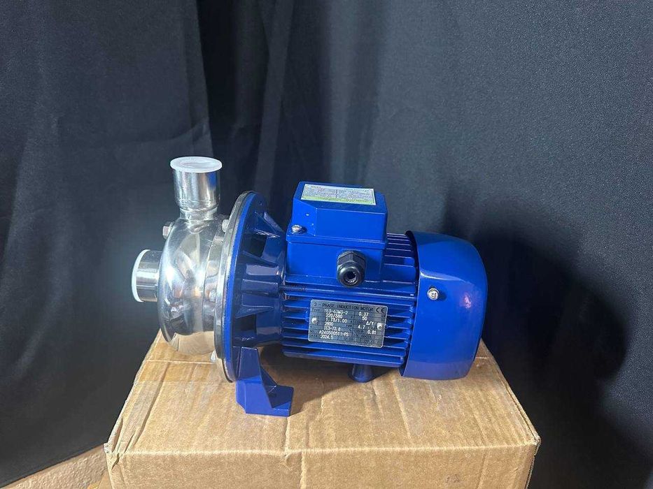 Насос із відкритим робочим колесом BK50, 0,37kW, AISI 304