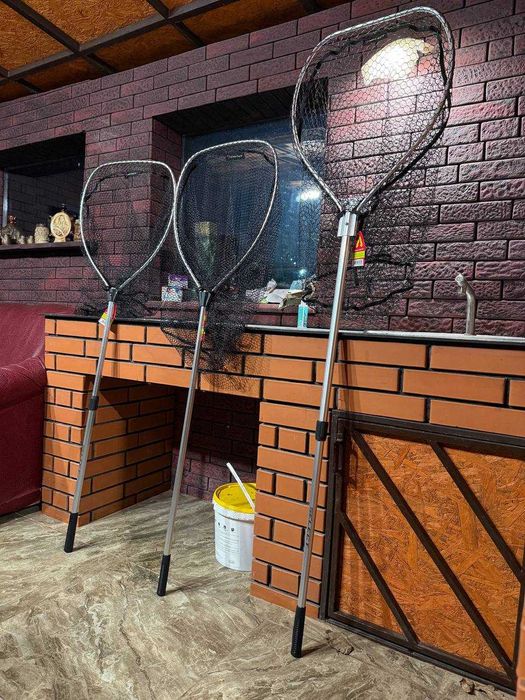 Подсак голова прорезиненный Select Rubber Landing Net 115-150см 50х46