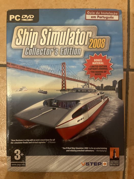 Ship Simulator 2008 collector edition