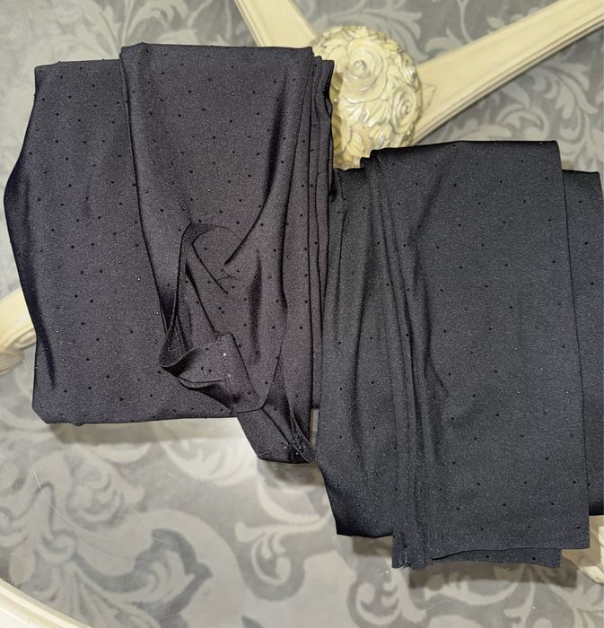 Лосини зі стразами на штрипках