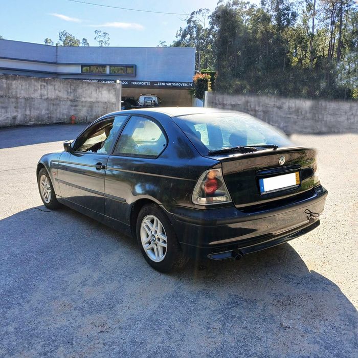 BMW E46 1.8Ti de 2001 - Peças Usadas