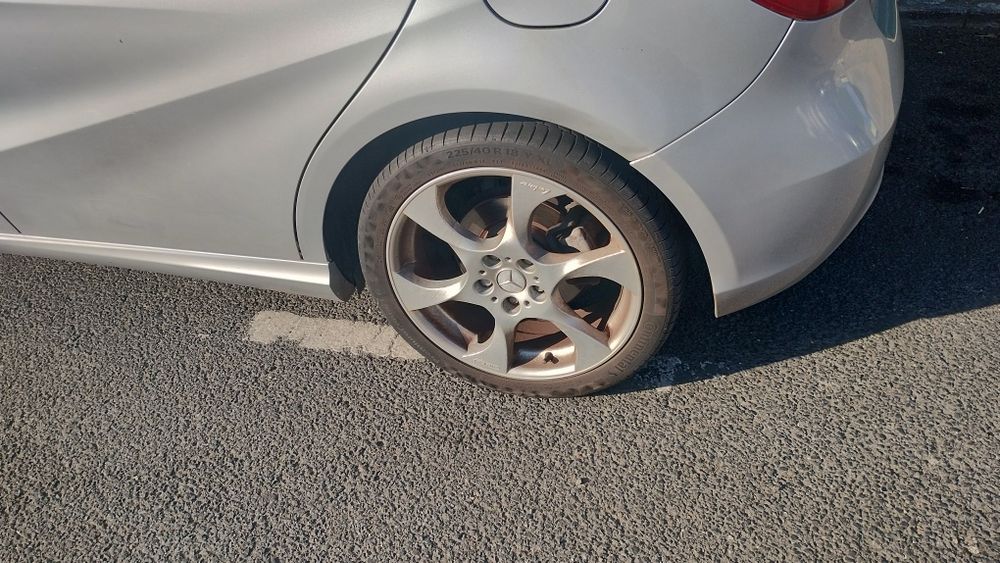Jantes Lorinser 18 Mercedes e pneus