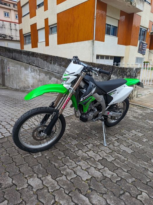 Kawasaki klx 450r 2015