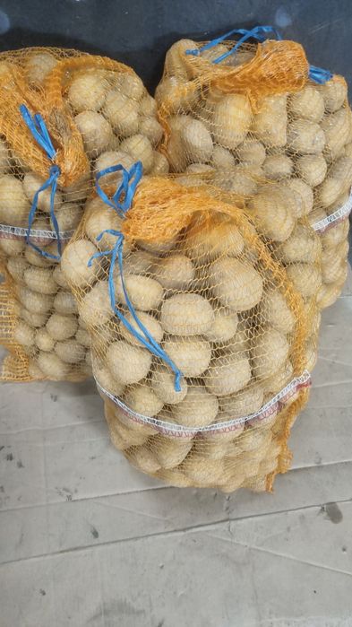 Ziemniaki Soraya duże obrane  25kg