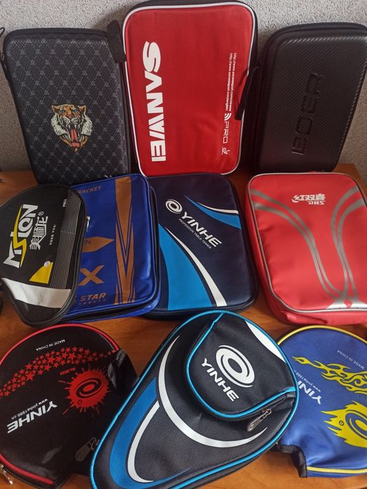 Чохол для тенісної ракетки, двох ракеток. Чехол настольный теннис