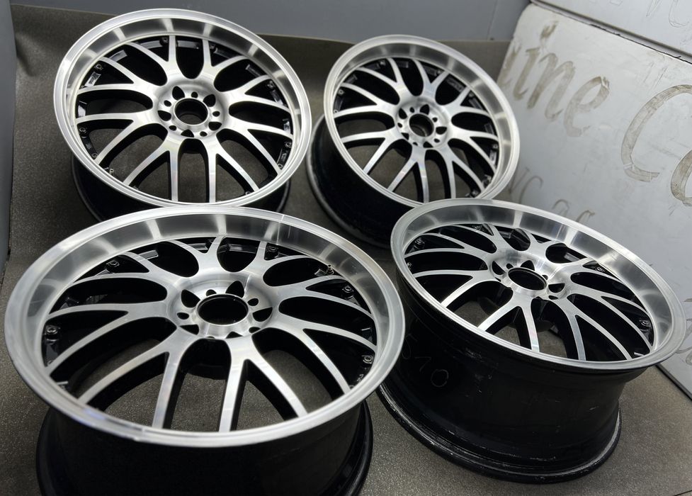 Диски R19 5 112 et35 Різноширокі ASA VW golf passat audi титани