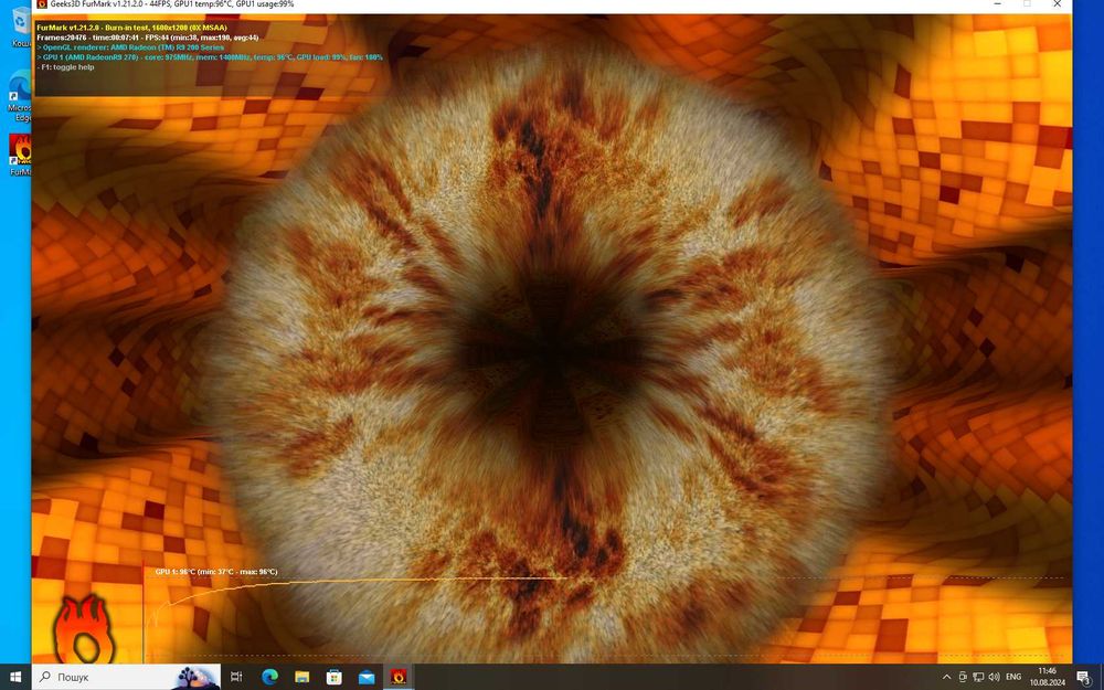 Комп'ютер + периферія (для навчання та невимогливих ігор) гор