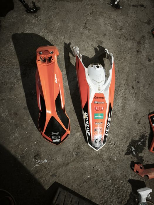 Plastiki do KTM sxf 250