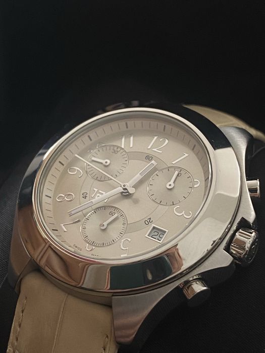 Szwajcarski zegarek meski 121 Time quartz