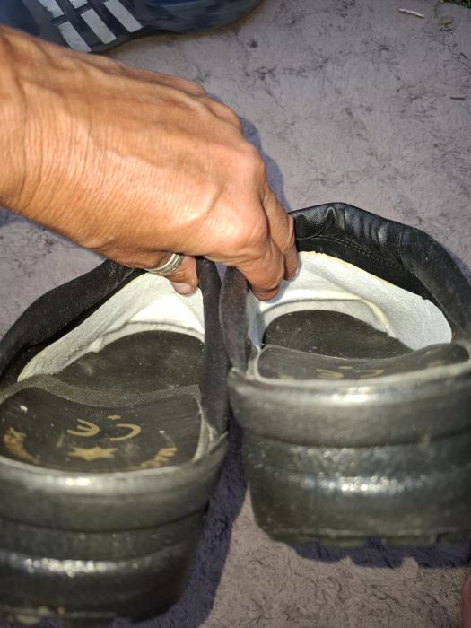 Chodaki, buty wytrzymałe,wzmocnione 45