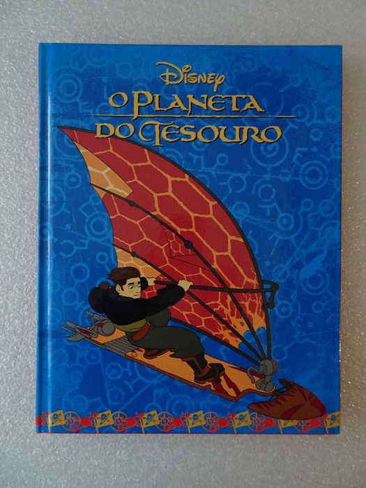 Livro Disney - O Planeta do Tesouro