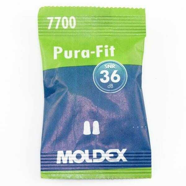 Zatyczki do uszu na sen Moldex PuraFit 7700 30 Par