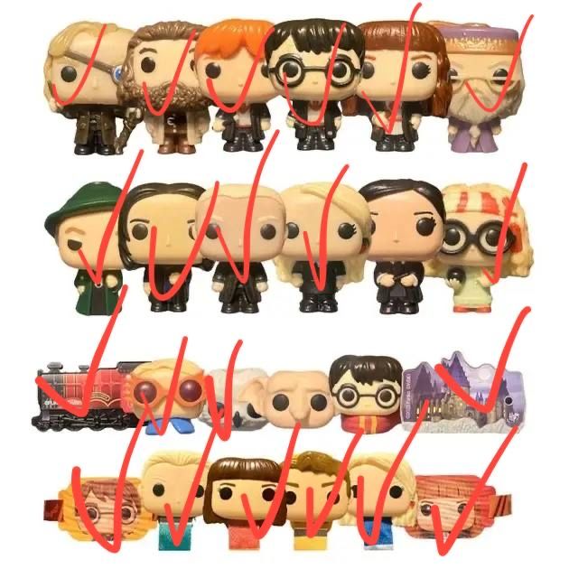 70 гривень фігурки