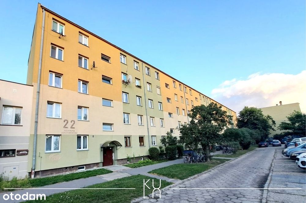 I piętro i świetna cena! 45 m² możliwe 3 pokoje!