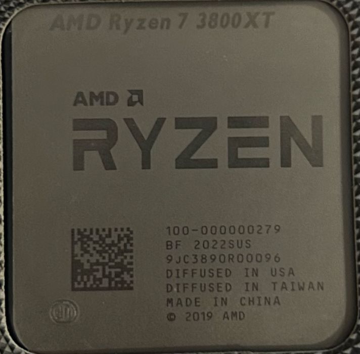 Processador RYZEN 7 3800xt