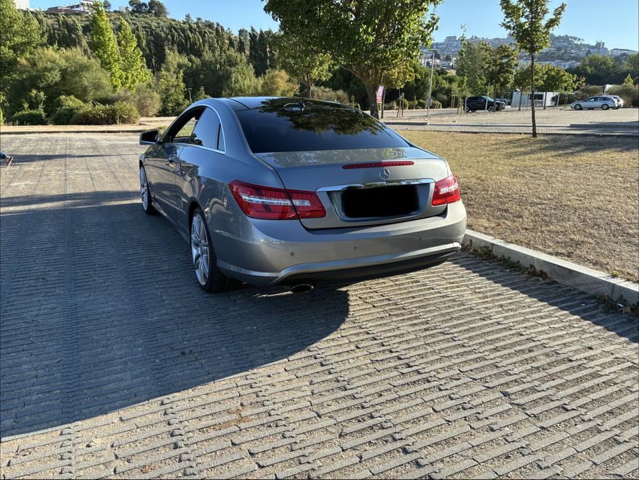 Mercedes-benz E220 Coupe AMG