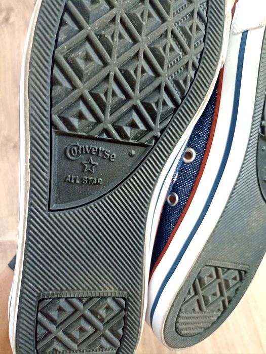 Piękne trampki Converse All Star brokatowe