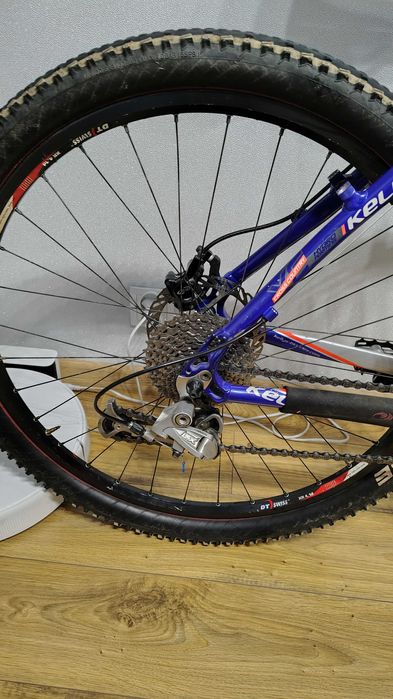 Rower górski Kellys Magnus XC rozmiar 19,5 hamulce hydrauliczne