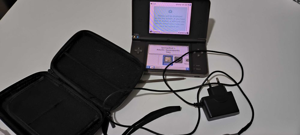 Portátil Nintendo DS XL