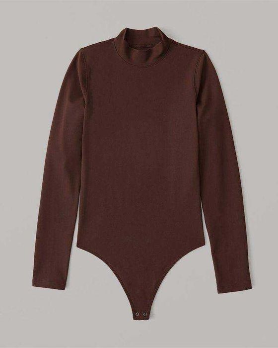 Жіноче тепле боді НА ФЛІСІ боди з утепленням і розрізами під палець