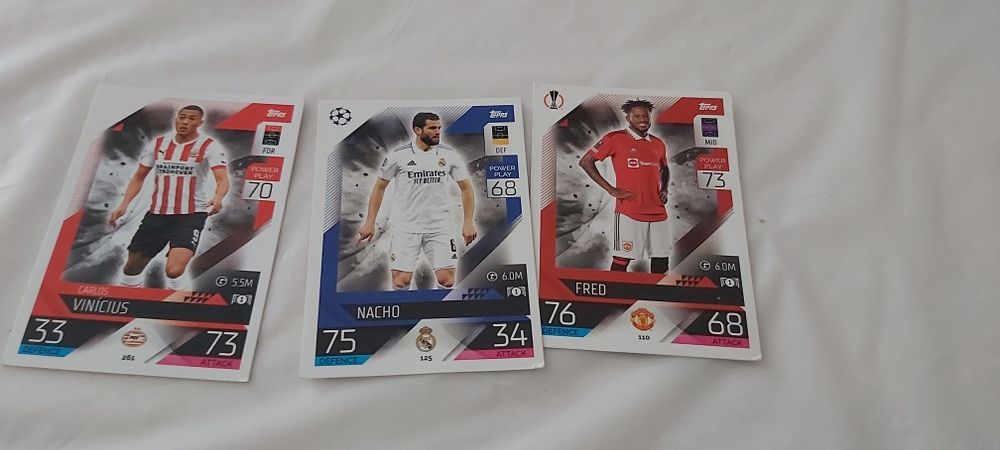 Match Attax karty
