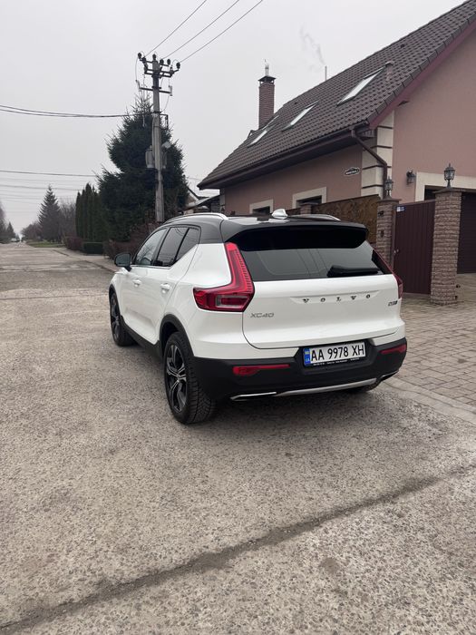 Volvo xc 40 2018