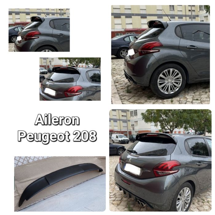 Aleron/Spoiler Peugeot 208