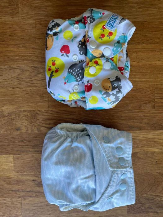 Fraldas de Bolso com 2 Absorventes