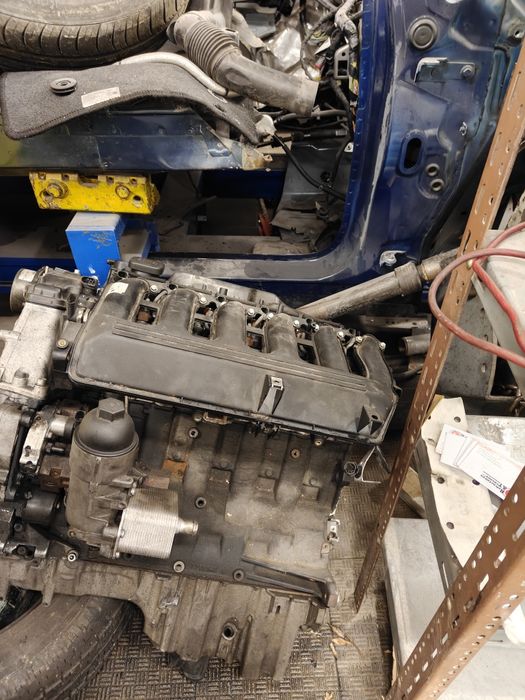 Motor m57d25 com injeção