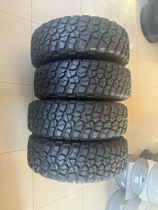 Шини всесезонні 255/75/17 BF Goodrich TA KM2 255 75 r17